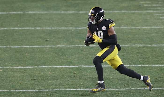 Former USC WR JuJu Smith-Schuster